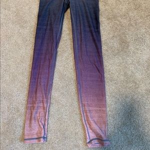 Ombré leggings